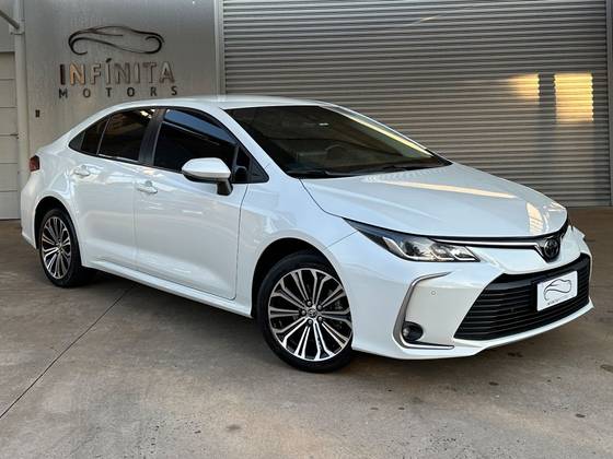 TOYOTA COROLLA 2.0 VVT-IE FLEX XEI DIRECT SHIFT TOYOTA COROLLA 2.0 VVT-IE FLEX XEI DIRECT SHIFT